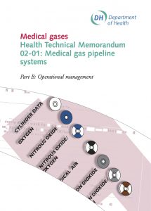 Opleidingseisen en ervaringseisen medische gassen - Engelse norm