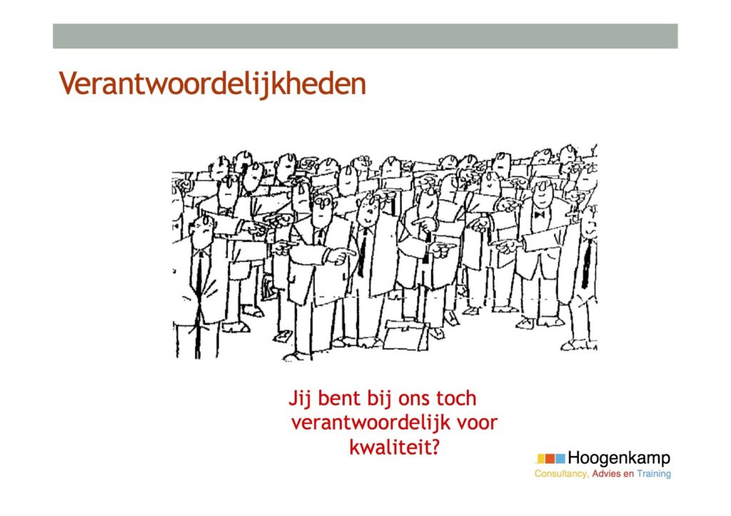 Ontwerp kwaliteitssysteem medische gassen