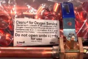 Medische gassen - Ingepakte appendages - Voorkomen deeltjesverontreiniging
