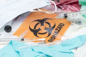 Afval in de zorg - Biohazard waste