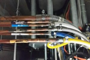 Kruisverbindingen Medische Gassen - Slovenië - Ljubljana - maart 2016 - Laughing gas death blamed on mistake in installation