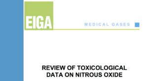 Review of toxicological data on nitrous oxide - Overzicht en beoordeling van toxicologische gegevens van lachgas