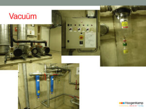 Vacuuminstallatie